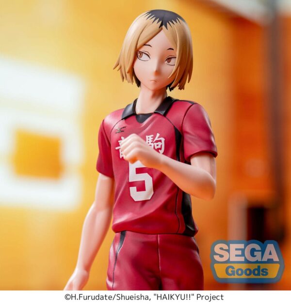 Haikyu!! High Premium PVC Szobor Kenma Kozume 16 cm