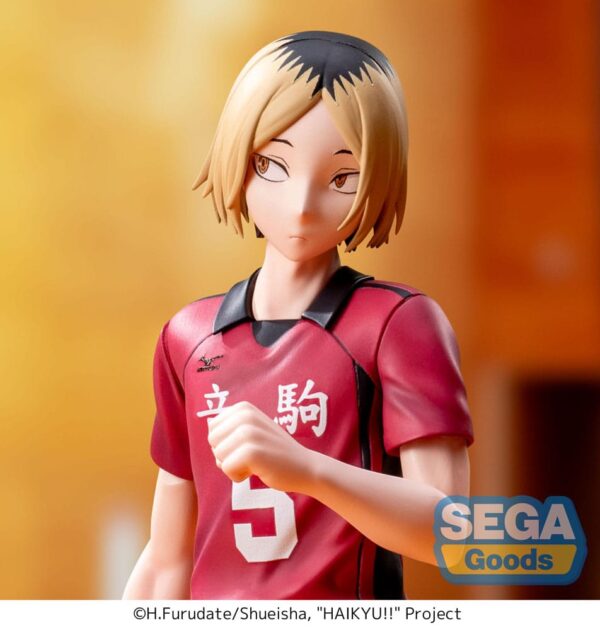Haikyu!! High Premium PVC Szobor Kenma Kozume 16 cm