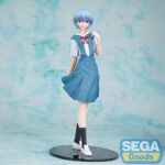 Rebuild of Evangelion High Premium PVC Szobor Rei Uniform Ver. Evangelion: New Theatrical Edition 20 cm