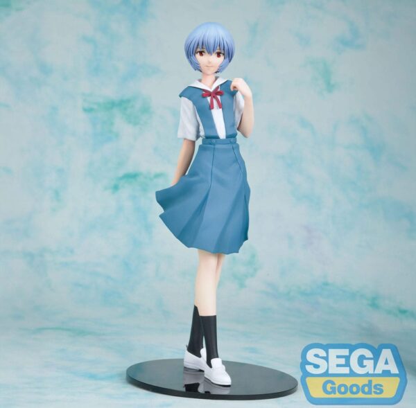 Rebuild of Evangelion High Premium PVC Szobor Rei Uniform Ver. Evangelion: New Theatrical Edition 20 cm