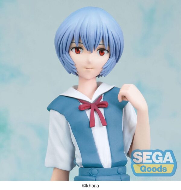 Rebuild of Evangelion High Premium PVC Szobor Rei Uniform Ver. Evangelion: New Theatrical Edition 20 cm
