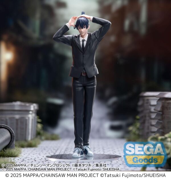 Chainsaw Man - The Movie: Reze Arc High Premium PVC Szobor Aki Hayakawa 20 cm