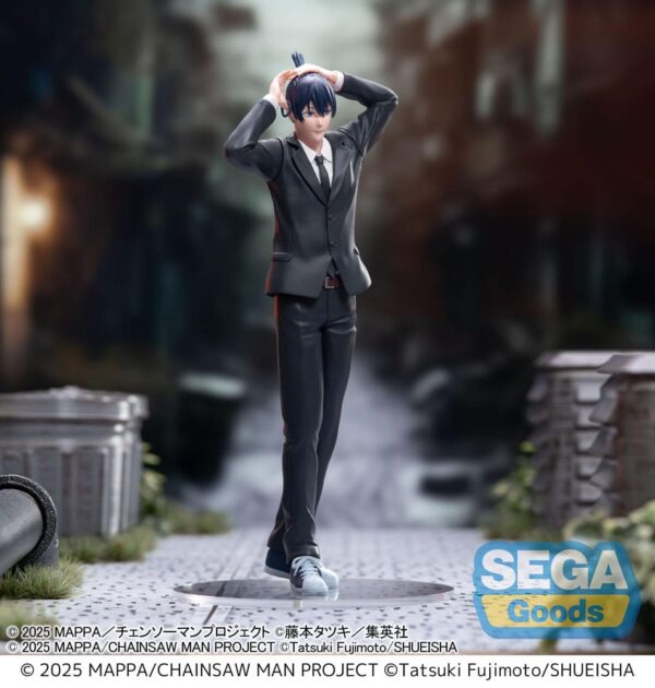 Chainsaw Man - The Movie: Reze Arc High Premium PVC Szobor Aki Hayakawa 20 cm