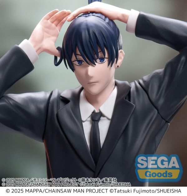 Chainsaw Man - The Movie: Reze Arc High Premium PVC Szobor Aki Hayakawa 20 cm