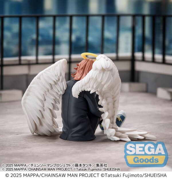 Chainsaw Man - The Movie: Reze Arc High Premium PVC Szobor Angel Devil 11 cm