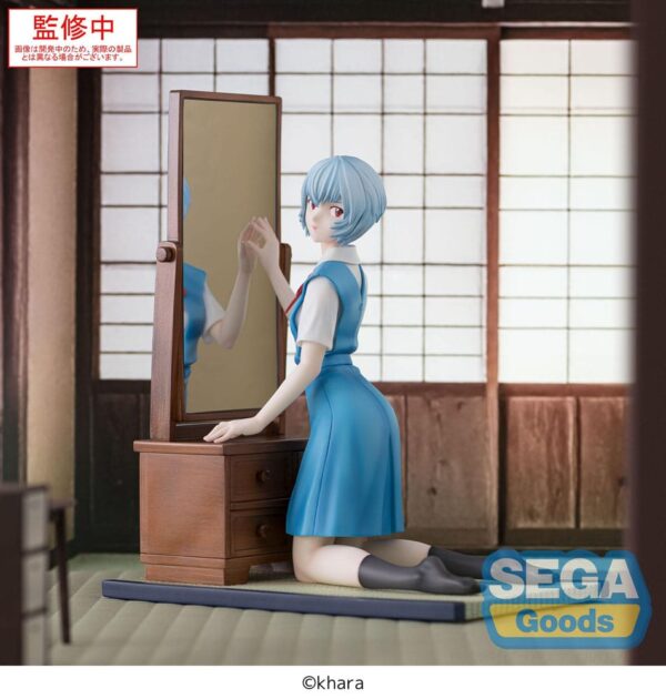 Evangelion: 3.0+1.0 Thrice Upon a Time FIGURIZMa PVC Szobor Rei Ayanami Tentative Name 25 cm
