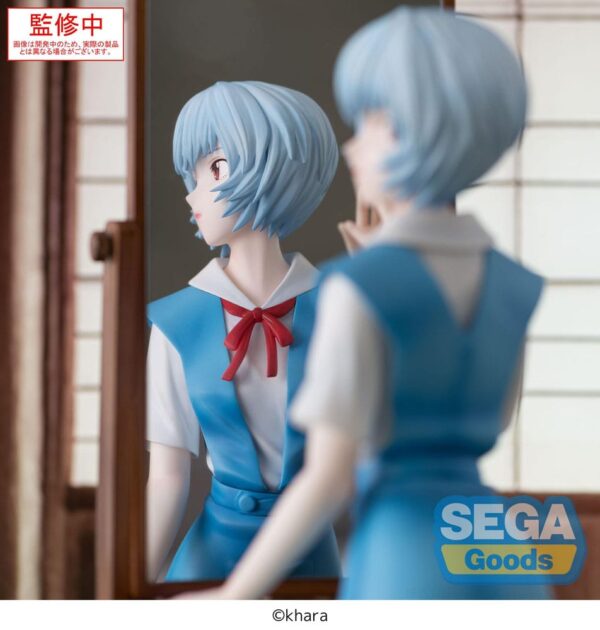Evangelion: 3.0+1.0 Thrice Upon a Time FIGURIZMa PVC Szobor Rei Ayanami Tentative Name 25 cm