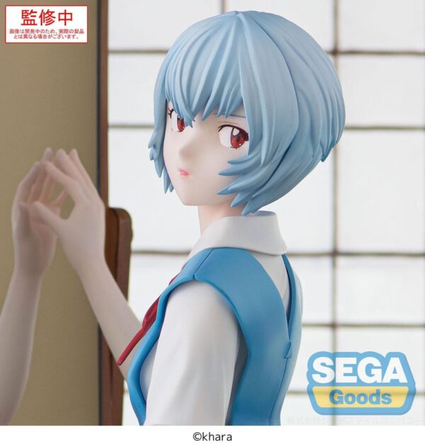 Evangelion: 3.0+1.0 Thrice Upon a Time FIGURIZMa PVC Szobor Rei Ayanami Tentative Name 25 cm
