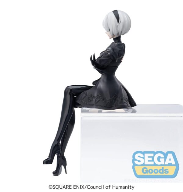 NieR:Automata Ver1.1a PM Perching PVC Szobor 2B 13 cm