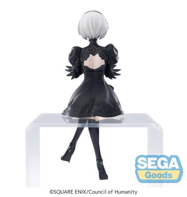 NieR:Automata Ver1.1a PM Perching PVC Szobor 2B 13 cm