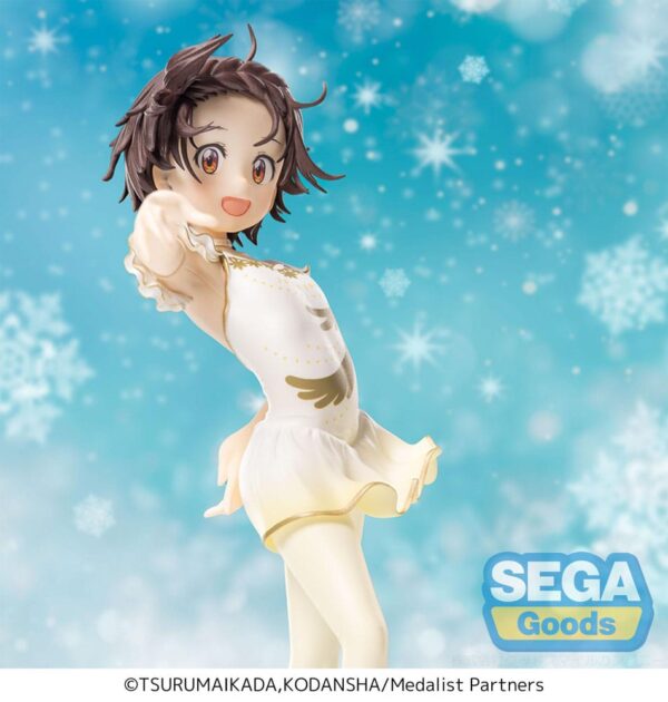 Medalist Luminasta PVC Szobor Inori Yuitsuka 17 cm