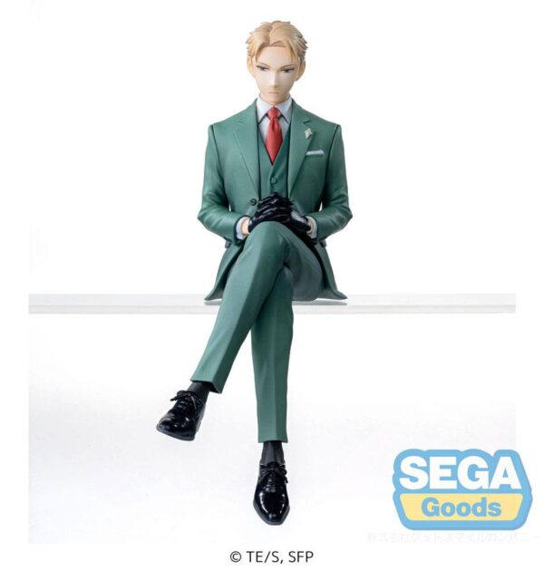 Spy × Family PM Perching PVC Szobor Loid Forger 16 cm