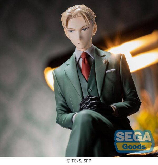Spy × Family PM Perching PVC Szobor Loid Forger 16 cm