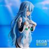 Evangelion: 3.0+1.0 Thrice Upon a Time SPM PVC Szobor Rei Ayanami Long Hair Ver. 21 cm