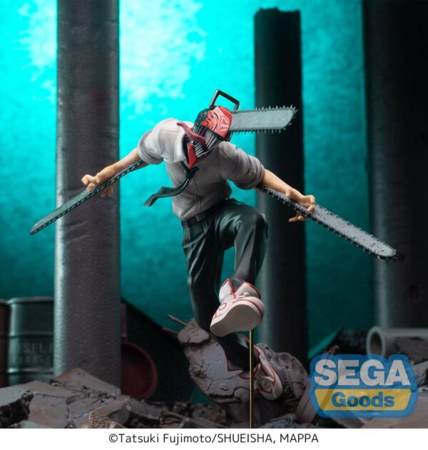Chainsaw Man Luminasta PVC Szobor Chainsaw Devil 16 cm