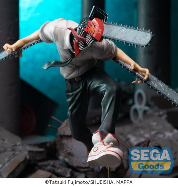 Chainsaw Man Luminasta PVC Szobor Chainsaw Devil 16 cm