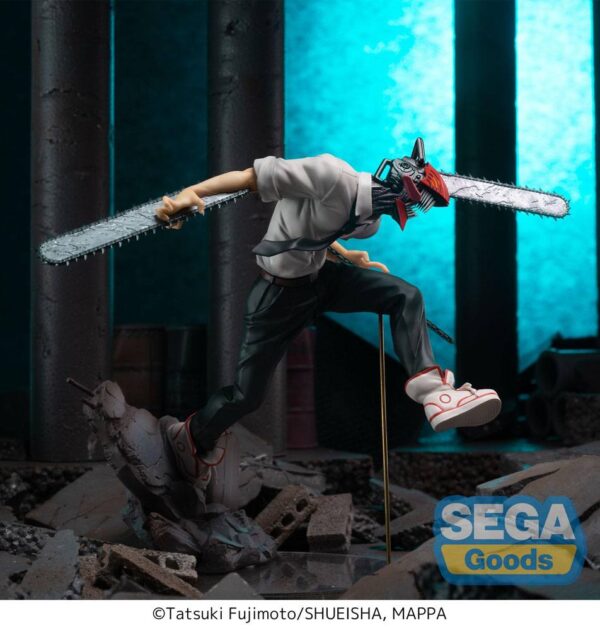 Chainsaw Man Luminasta PVC Szobor Chainsaw Devil 16 cm