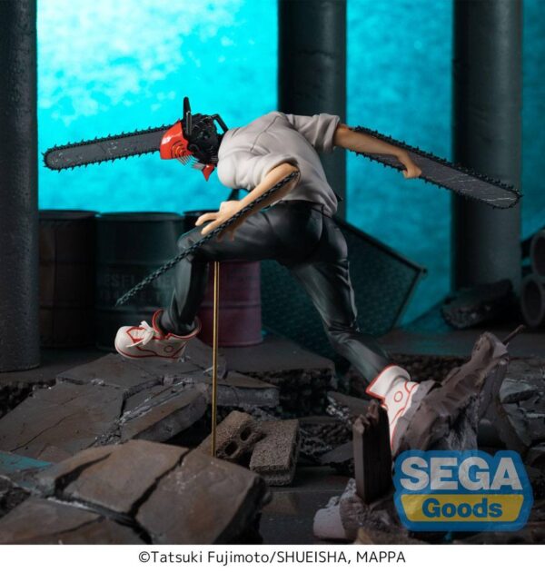 Chainsaw Man Luminasta PVC Szobor Chainsaw Devil 16 cm