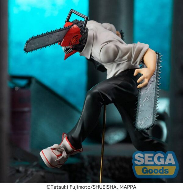 Chainsaw Man Luminasta PVC Szobor Chainsaw Devil 16 cm