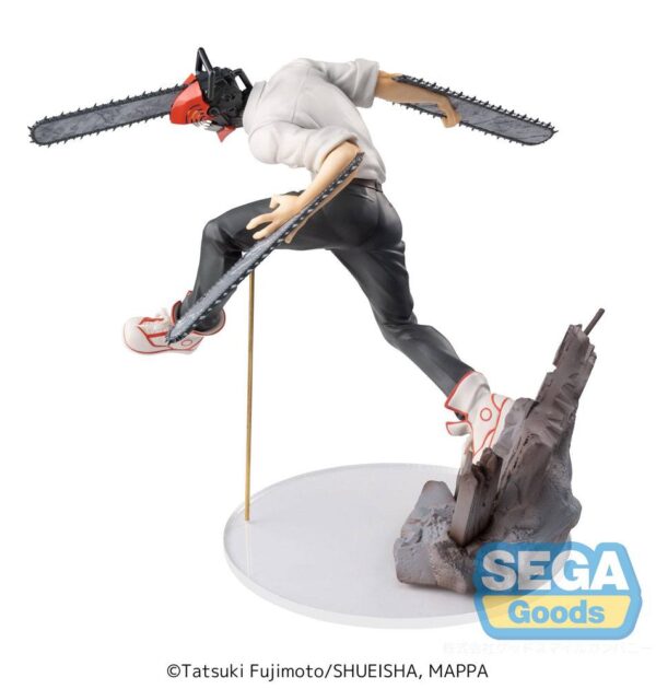 Chainsaw Man Luminasta PVC Szobor Chainsaw Devil 16 cm