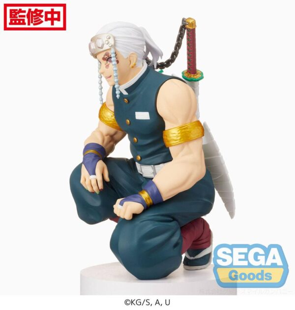 Demon Slayer: Kimetsu no Yaiba PM Perching PVC Szobor Tengen Uzui (Hashira Meeting) 13 cm
