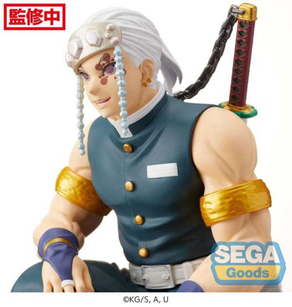 Demon Slayer: Kimetsu no Yaiba PM Perching PVC Szobor Tengen Uzui (Hashira Meeting) 13 cm