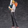 Chainsaw Man S-Fire PVC Szobor 1/7 Denji & Pochita 24 cm