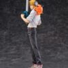 Chainsaw Man S-Fire PVC Szobor 1/7 Denji & Pochita 24 cm