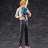 Chainsaw Man S-Fire PVC Szobor 1/7 Denji & Pochita 24 cm