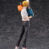 Chainsaw Man S-Fire PVC Szobor 1/7 Denji & Pochita 24 cm