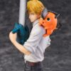 Chainsaw Man S-Fire PVC Szobor 1/7 Denji & Pochita 24 cm