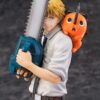 Chainsaw Man S-Fire PVC Szobor 1/7 Denji & Pochita 24 cm