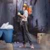 Chainsaw Man S-Fire PVC Szobor 1/7 Denji & Pochita 24 cm