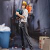 Chainsaw Man S-Fire PVC Szobor 1/7 Denji & Pochita 24 cm
