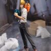 Chainsaw Man S-Fire PVC Szobor 1/7 Denji & Pochita 24 cm