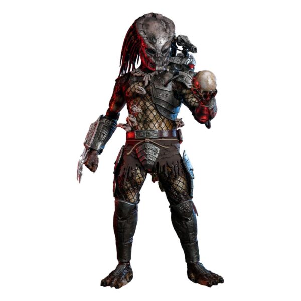 Predator Movie Masterpiece Akció Figura 1/6 Predator (2.0) Deluxe Version 34 cm