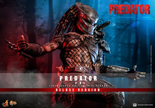 Predator Movie Masterpiece Akció Figura 1/6 Predator (2.0) Deluxe Version 34 cm