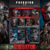 Predator Movie Masterpiece Akció Figura 1/6 Predator (2.0) Deluxe Version 34 cm