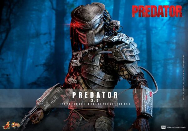 Predator Movie Masterpiece Akció Figura 1/6 Predator (2.0) 34 cm