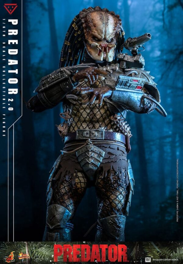 Predator Movie Masterpiece Akció Figura 1/6 Predator (2.0) 34 cm