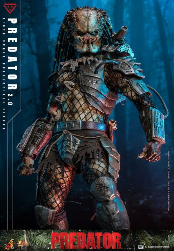 Predator Movie Masterpiece Akció Figura 1/6 Predator (2.0) 34 cm