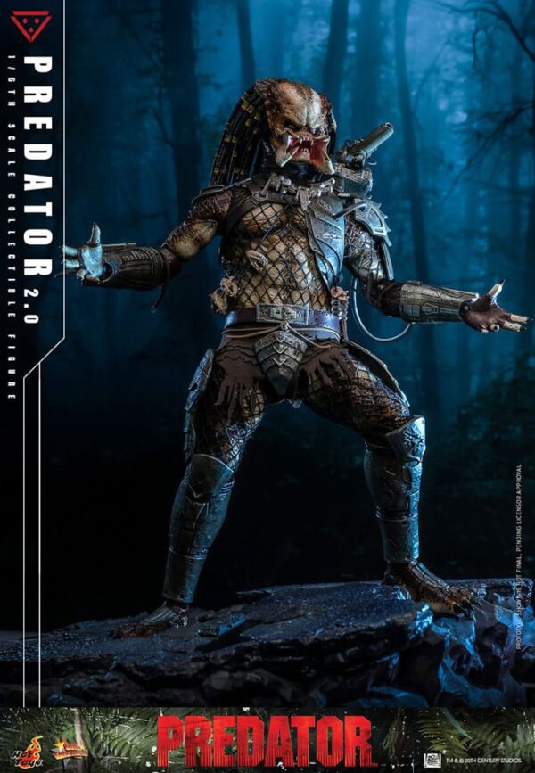 Predator Movie Masterpiece Akció Figura 1/6 Predator (2.0) 34 cm