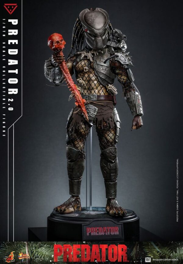 Predator Movie Masterpiece Akció Figura 1/6 Predator (2.0) 34 cm