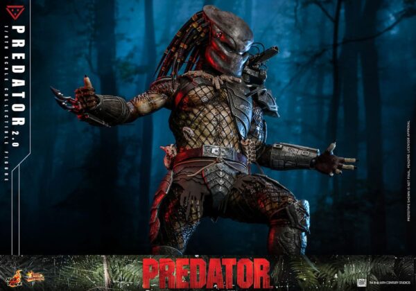 Predator Movie Masterpiece Akció Figura 1/6 Predator (2.0) 34 cm