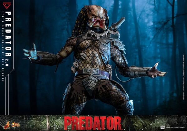 Predator Movie Masterpiece Akció Figura 1/6 Predator (2.0) 34 cm