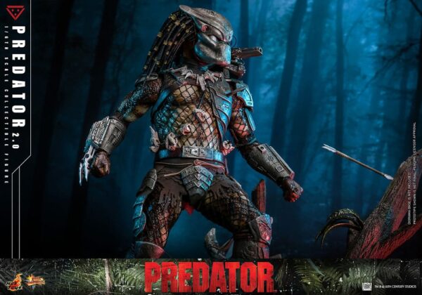 Predator Movie Masterpiece Akció Figura 1/6 Predator (2.0) 34 cm