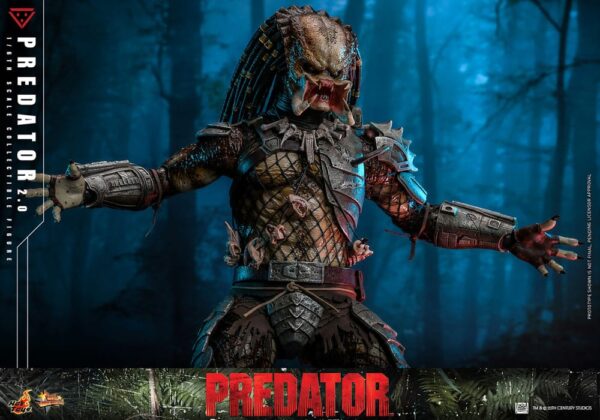Predator Movie Masterpiece Akció Figura 1/6 Predator (2.0) 34 cm