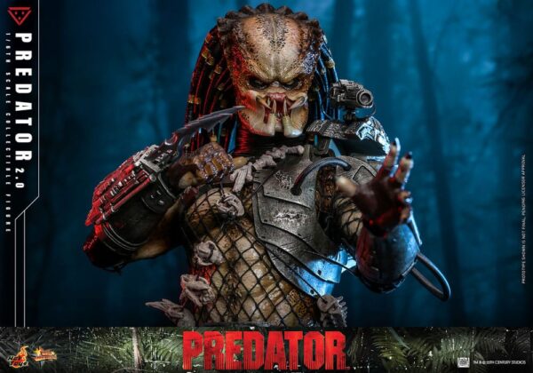 Predator Movie Masterpiece Akció Figura 1/6 Predator (2.0) 34 cm