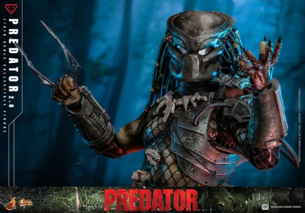 Predator Movie Masterpiece Akció Figura 1/6 Predator (2.0) 34 cm