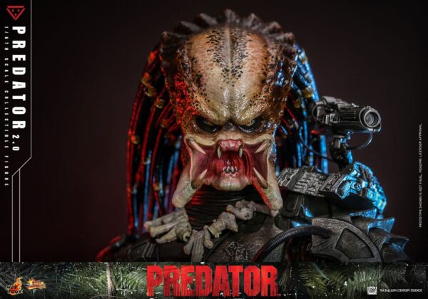 Predator Movie Masterpiece Akció Figura 1/6 Predator (2.0) 34 cm